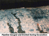 Damaged Pipe