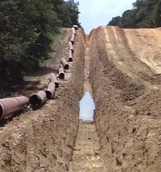 pipeline construction