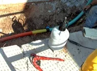 Bell hole