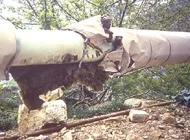 Damaged Pipe
